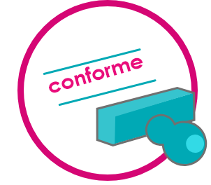 100% CONFORME