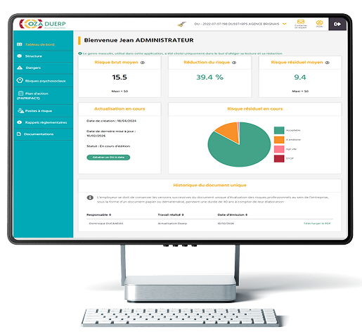 solution Duerp-online Plateforme saas Duerp-online